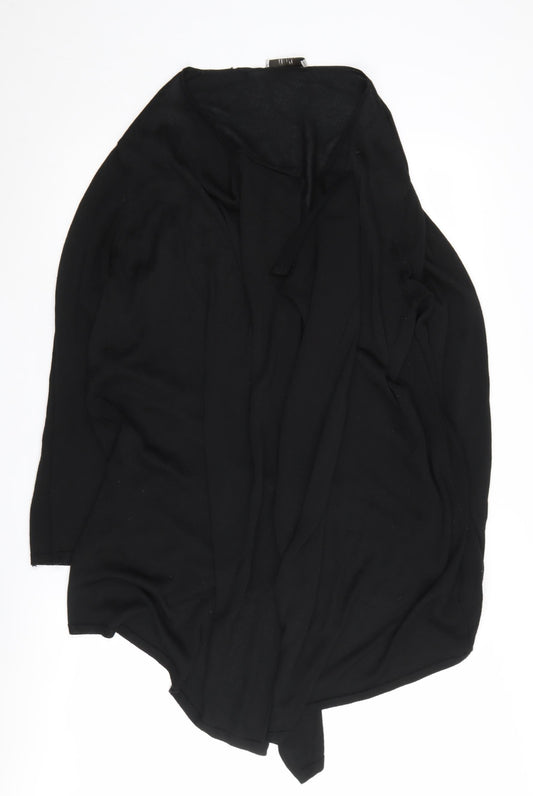 Marks & Spencer Women's Black Cape Jumper UK 20