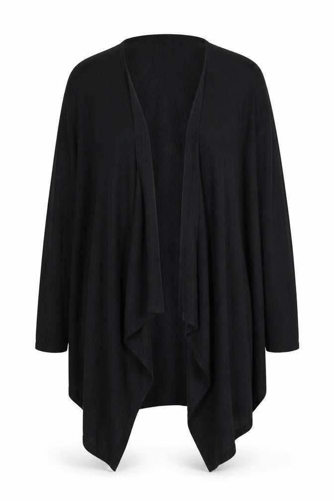 Marks & Spencer Women's Black Cape Jumper UK 20