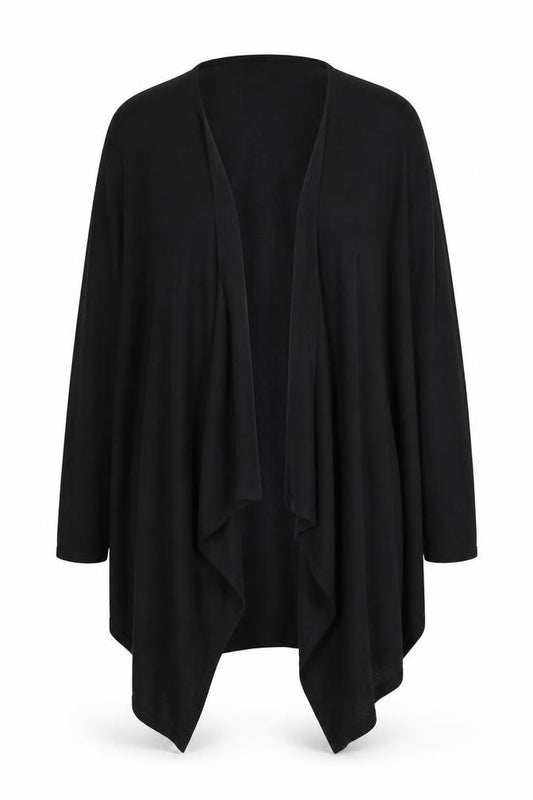 Marks & Spencer Women's Black Cape Jumper UK 20
