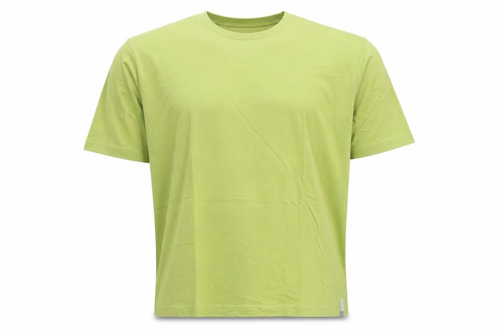 Decathlon Men's 3XL Green Cotton Crew Neck T-Shirt