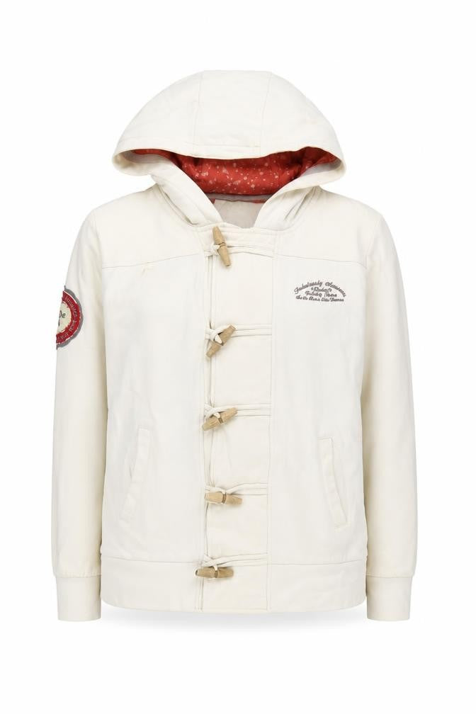 REDBAT Women's Ivory Cape Style Hoodie L