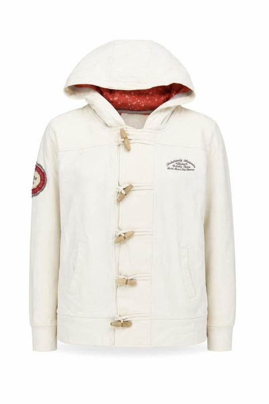 REDBAT Women's Ivory Cape Style Hoodie L