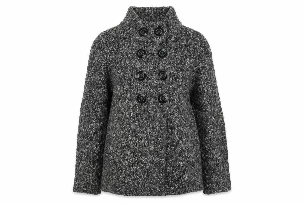 Marks & Spencer Women's Black Size 12 Button Cardigan