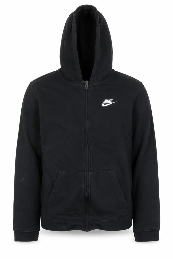 Nike Boys Black Full Zip Hoodie XL