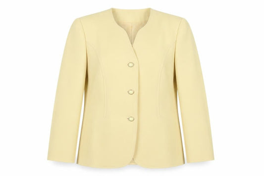 Eastex Women's Beige Regular Fit Blazer UK Size 10