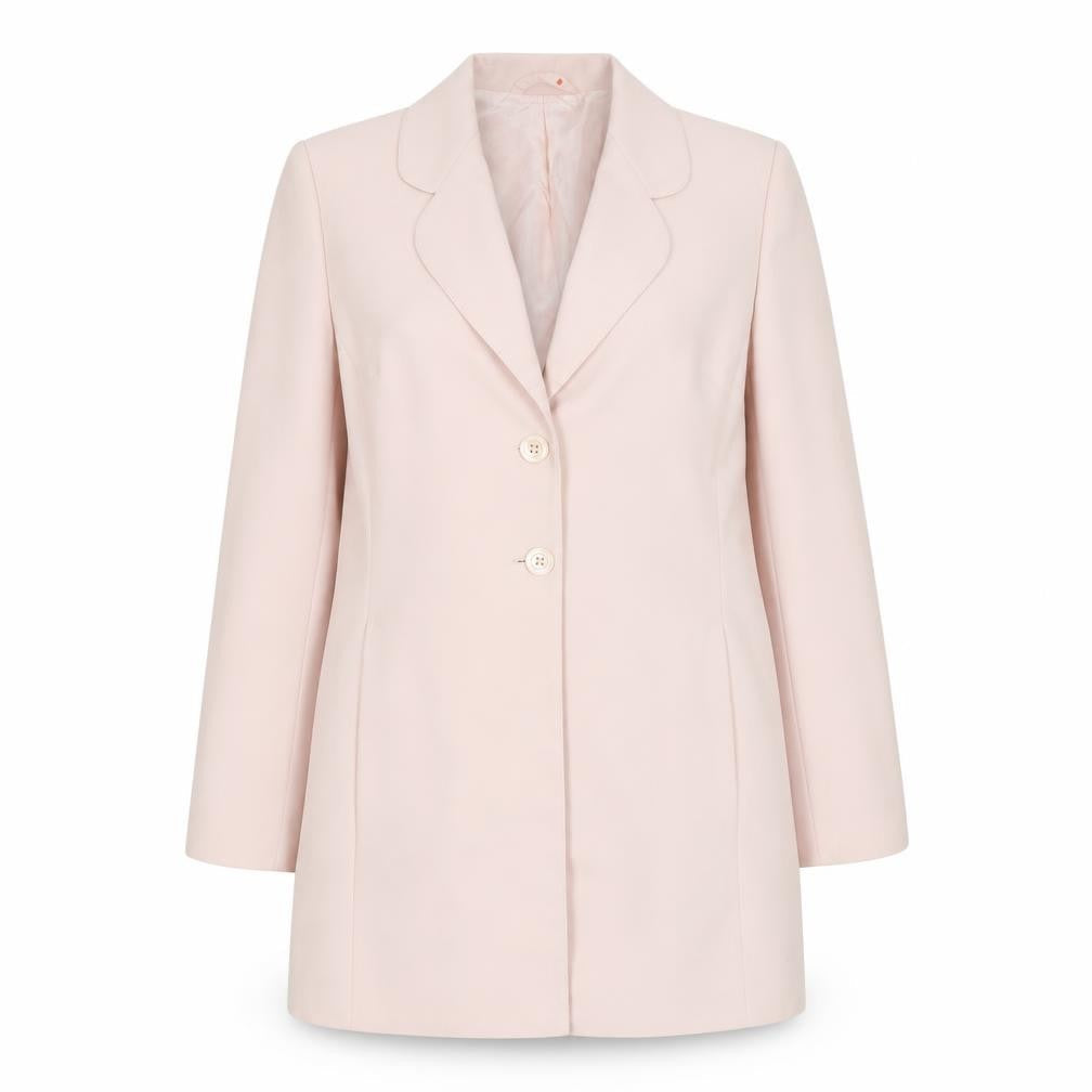 Next Women's Pink Polyester Blazer, Size 12