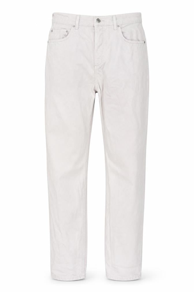 ASOS DESIGN Men's Beige Jeans Size 30 Button Pockets