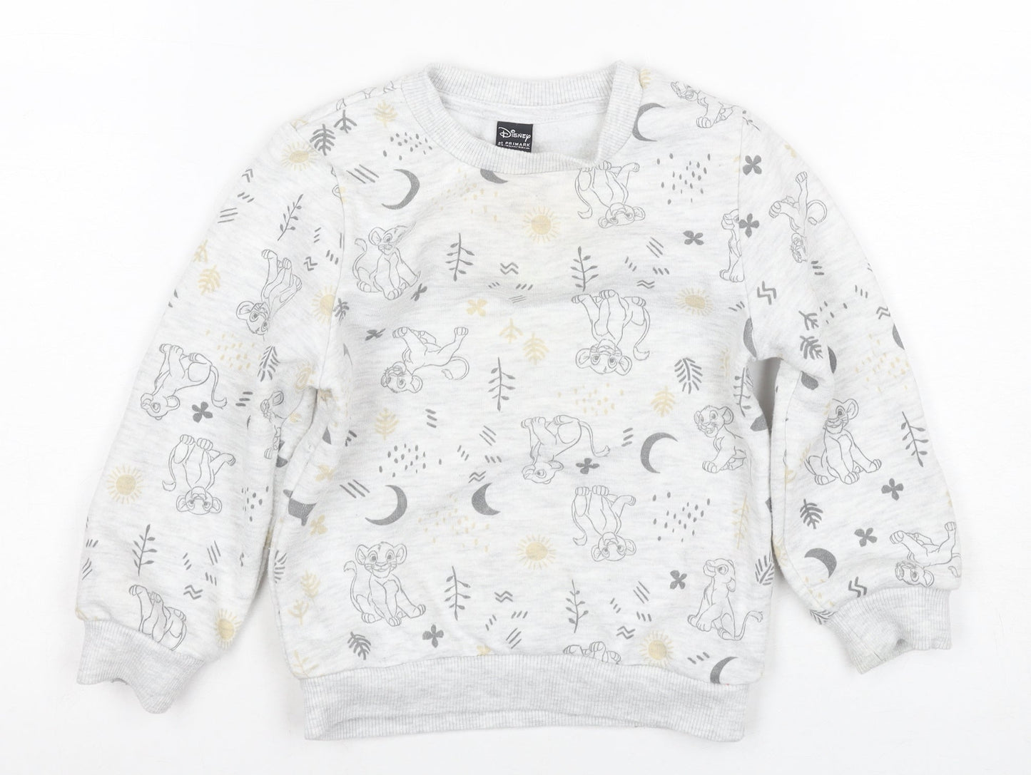 Disney at Primark Lion King Pullover, 24M, Unisex White