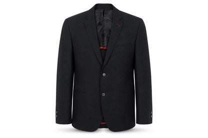 Ascot Men's Black Suit Jacket - Size 40, Formal