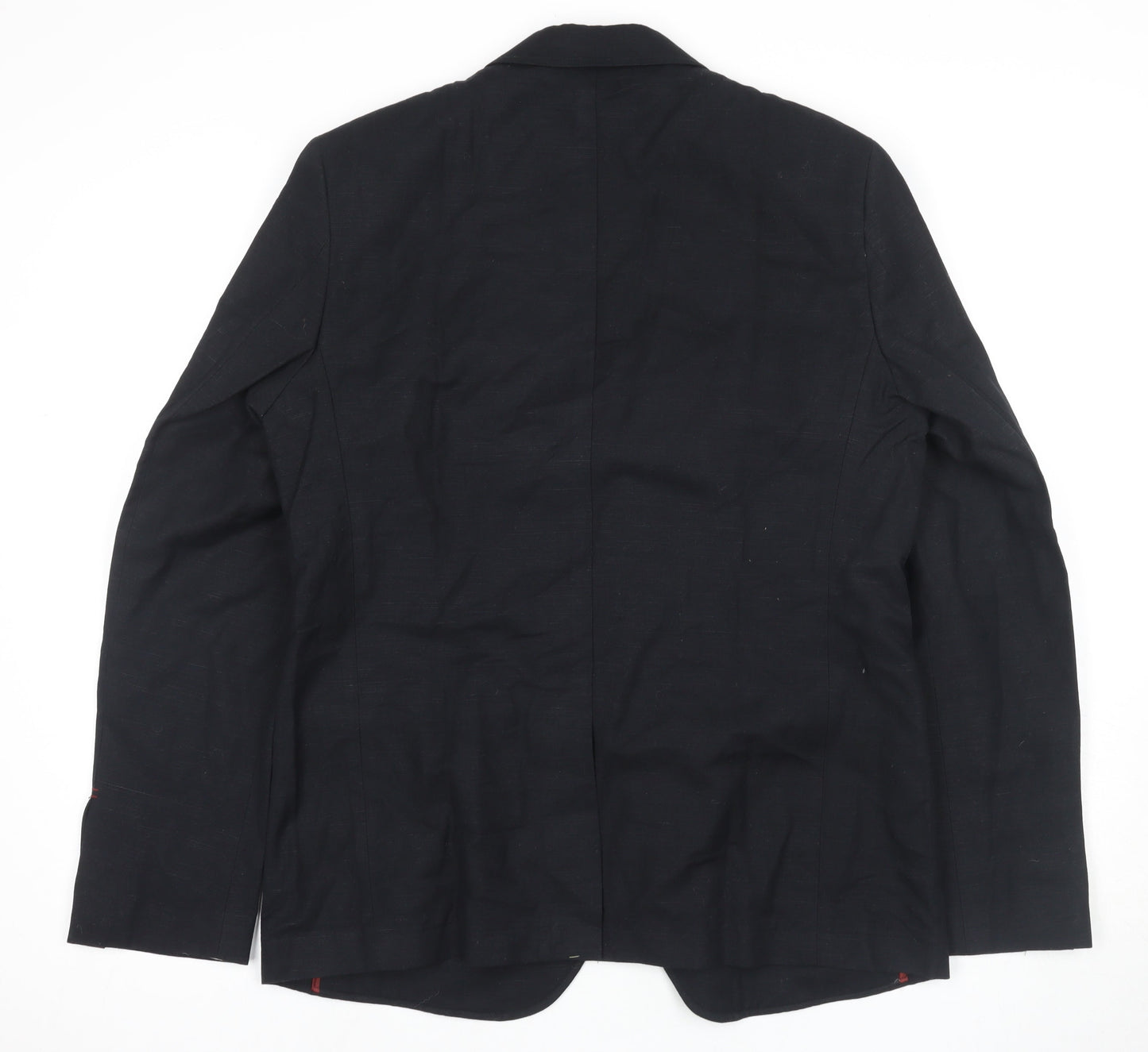 Ascot Men's Black Suit Jacket - Size 40, Formal