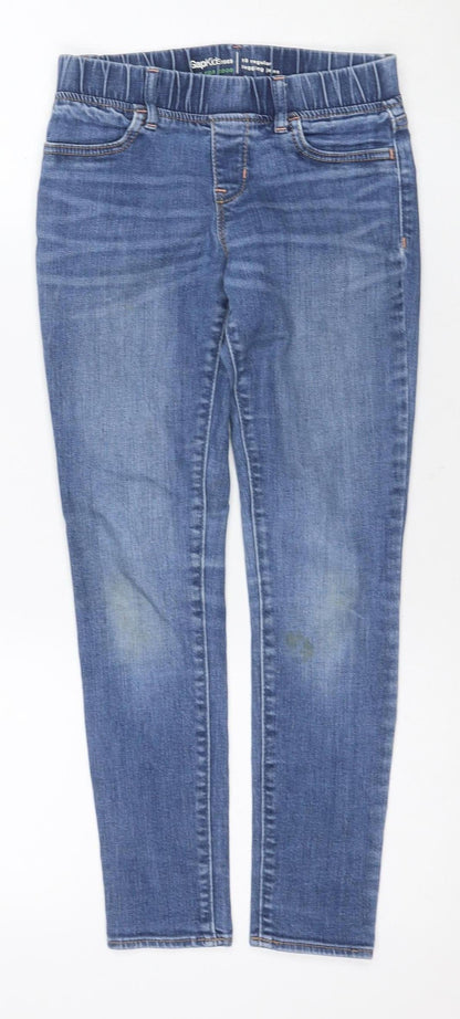 Gap Girls Blue Jegging Jeans Size 10-11 Years