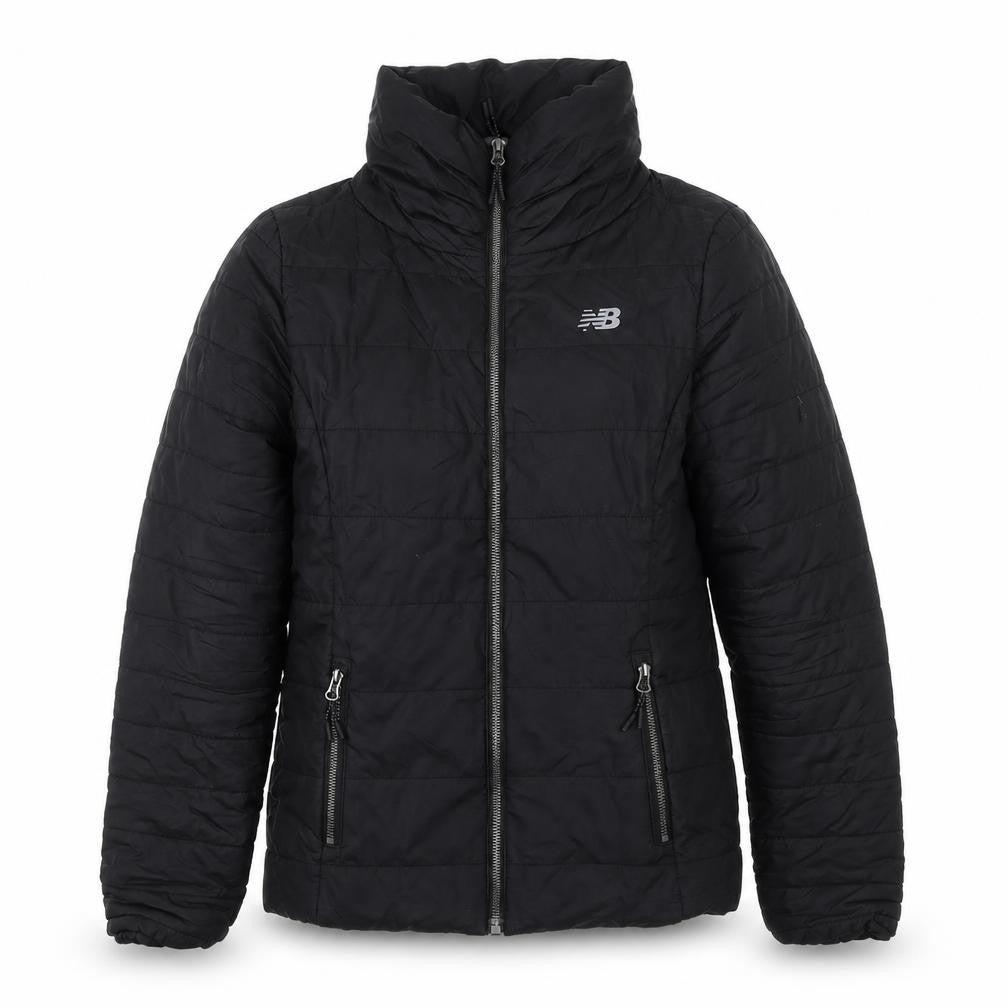 New Balance Women's Black XS Puffer Jacket Casual