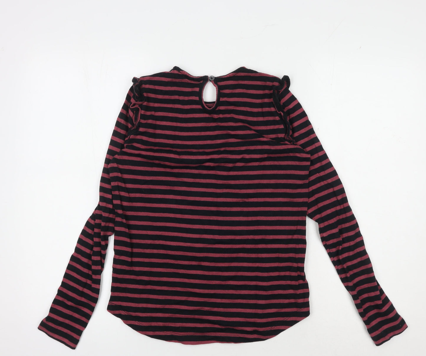 AND/OR Women's Striped Long Sleeve Top Size 6
