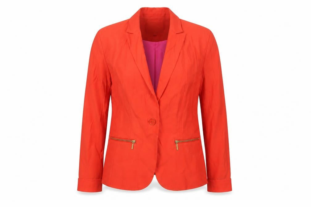 Portmans Women's Red Blazer Size 6