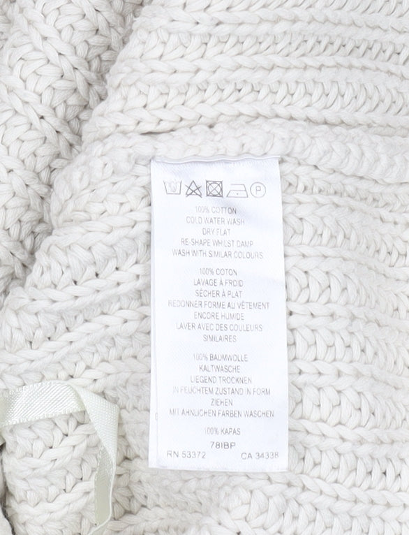 French Connection Women's Ivory XS Pullover Jumper