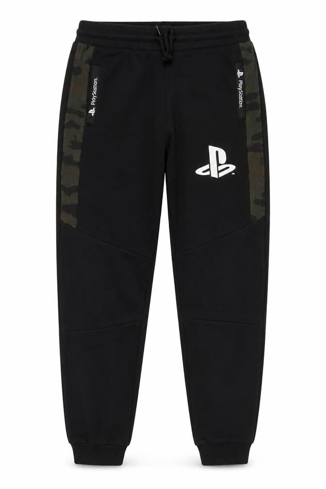 PlayStation Boys Black Jogger Trousers 14 Years