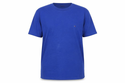 Tommy Hilfiger Men's Blue L Crew Neck T-Shirt