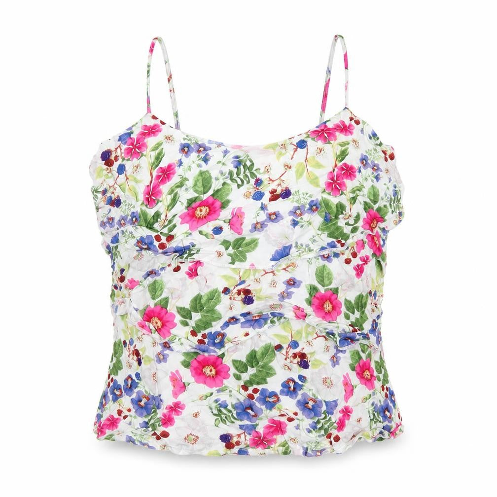 Oasis Women's Floral Camisole Tank, Size 8, Multicoloured