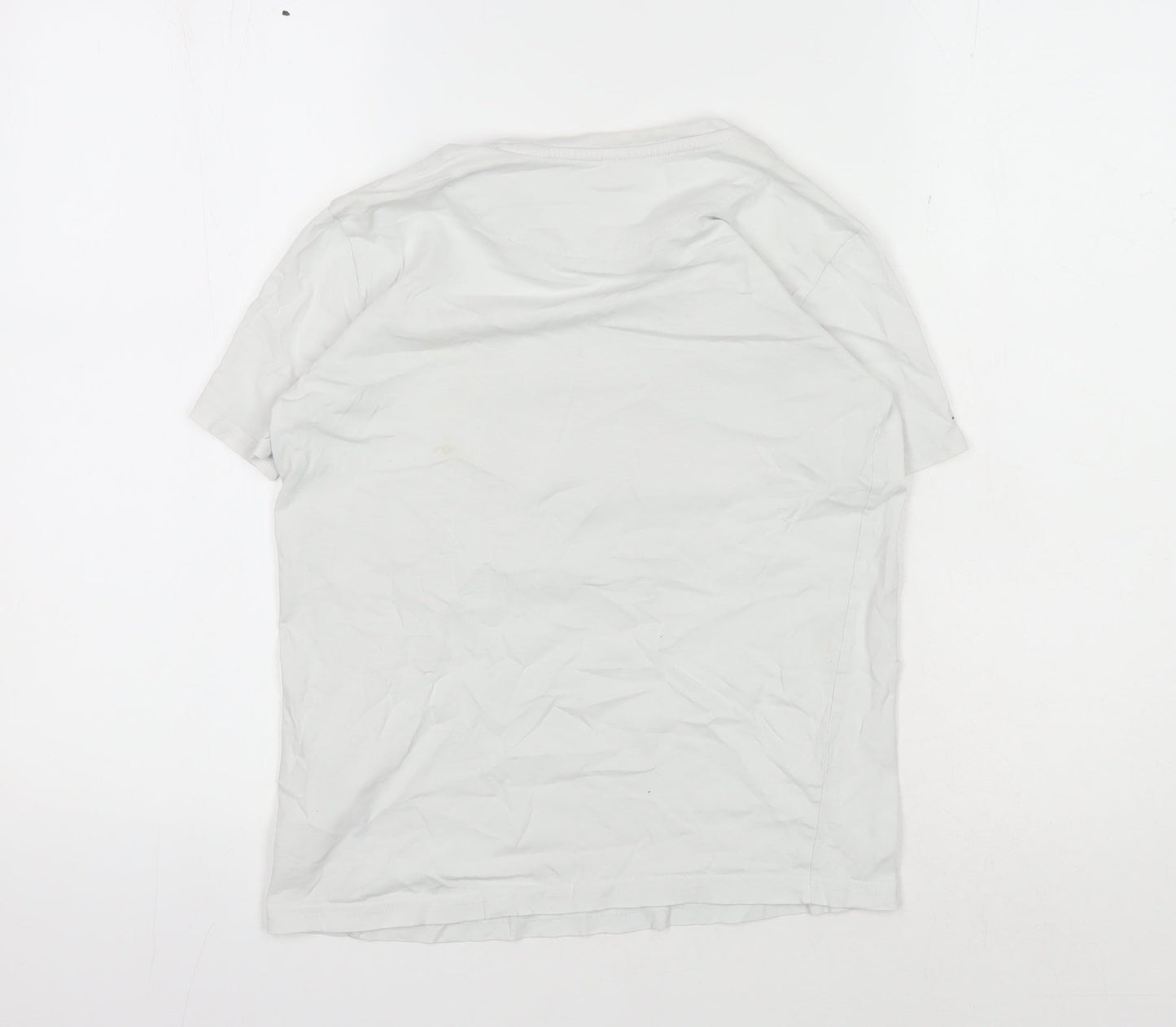 Original Penguin Boys White T-Shirt, Age 12-13, Graphic Logo