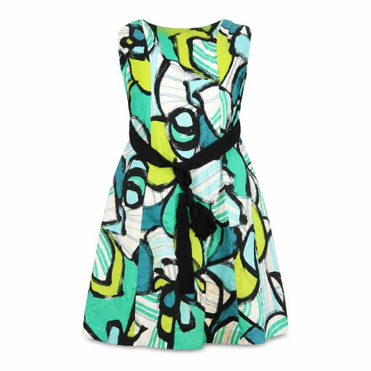 Coast Women's Multicoloured A-Line Dress Size 14