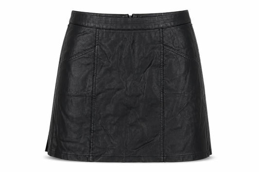New Look Women's Black Knee Length Pencil Skirt Size 12