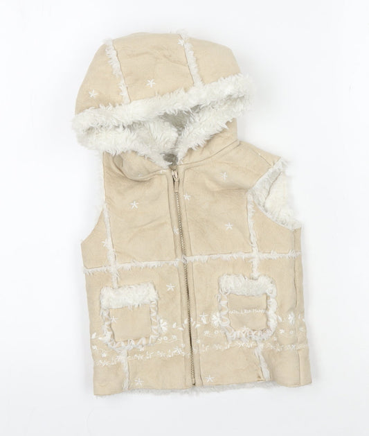 Rochas Little Rocha Beige Toddler Jacket 18-24m Unisex