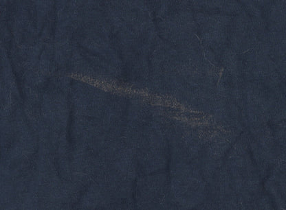 Reebok Men's Blue 1/4 Zip Sweatshirt M