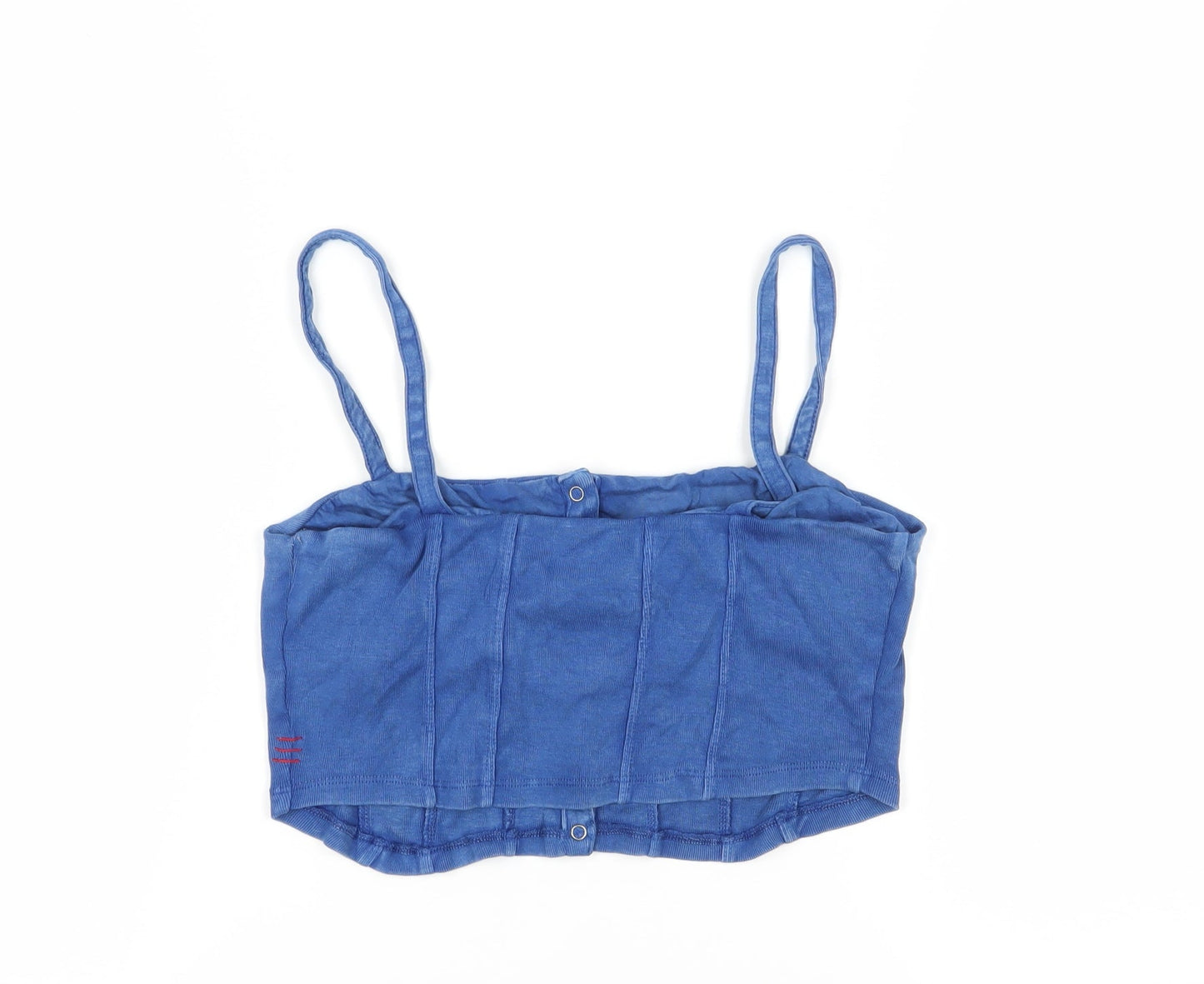 Urban Outfitters Women's Blue Cropped Camisole L