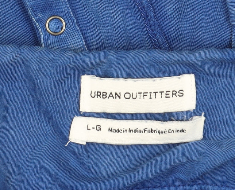 Urban Outfitters Women's Blue Cropped Camisole L