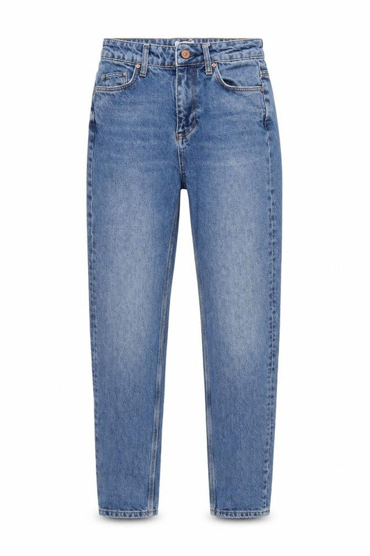 Colin's Women's Blue Tapered High Rise Jeans Size 8