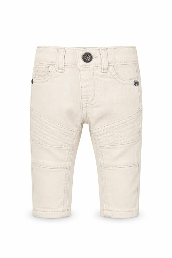 River Island Unisex Beige Jogger Trousers 0-3 Months