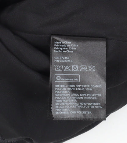 H&M Women's Black Motorcycle Jacket Size 10