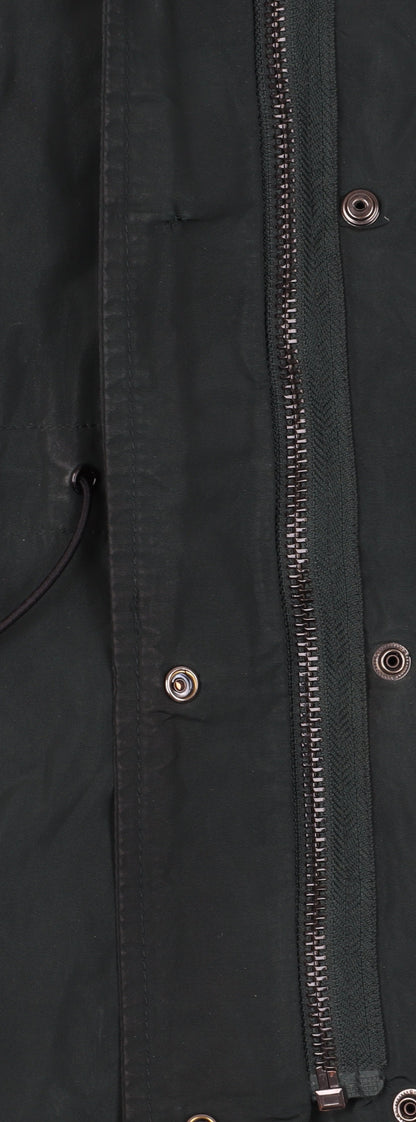 Additional view of Massimo Dutti Women's Green Parka Coat, size 4