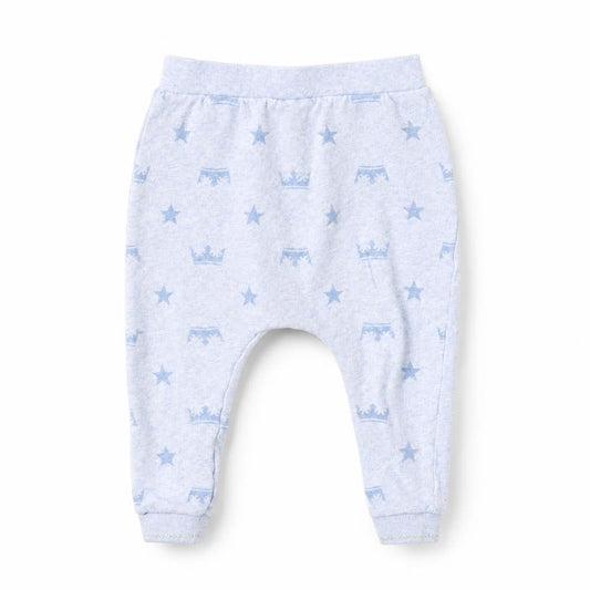 River Island Blue Jogger Trousers 12-18 Months Unisex