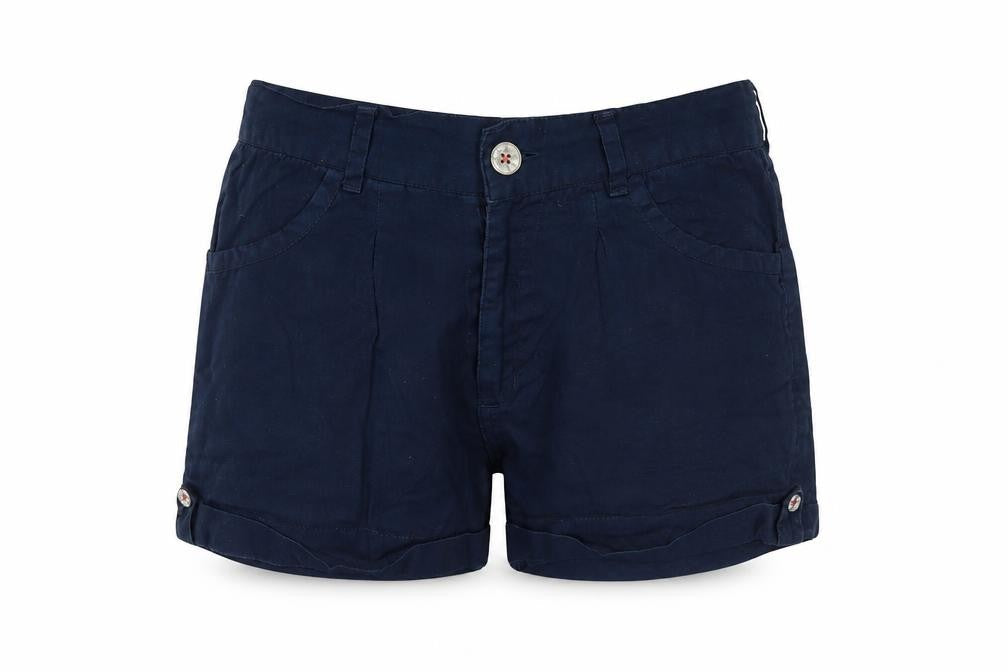 Regatta Girls Blue Chino Shorts, Size 9 Years, Casual Summer