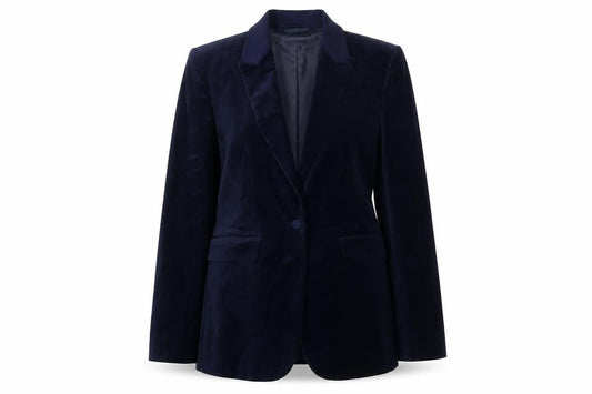 Marks & Spencer Women's Blue Blazer Size 12