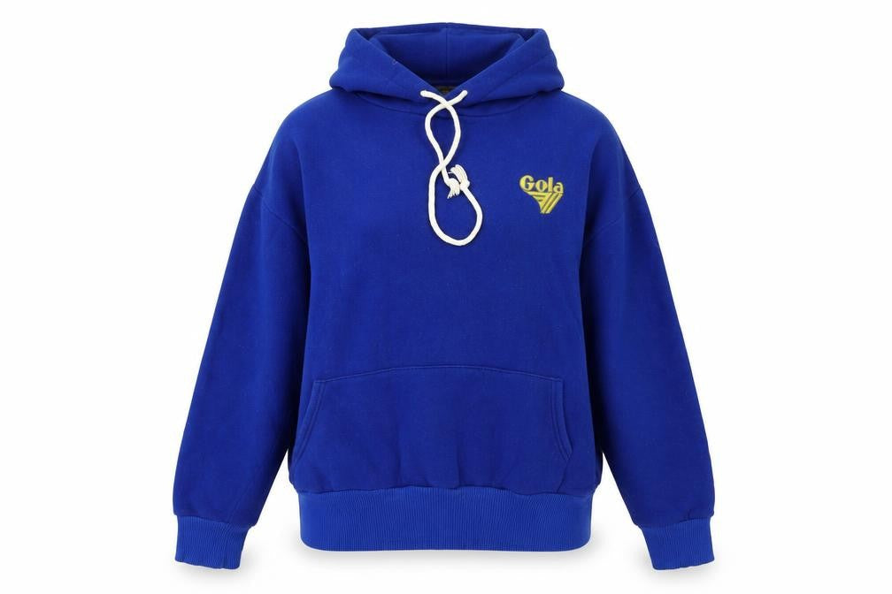 Gola Blue Pullover Hoodie, Unisex Adults, S, Casual, Logo