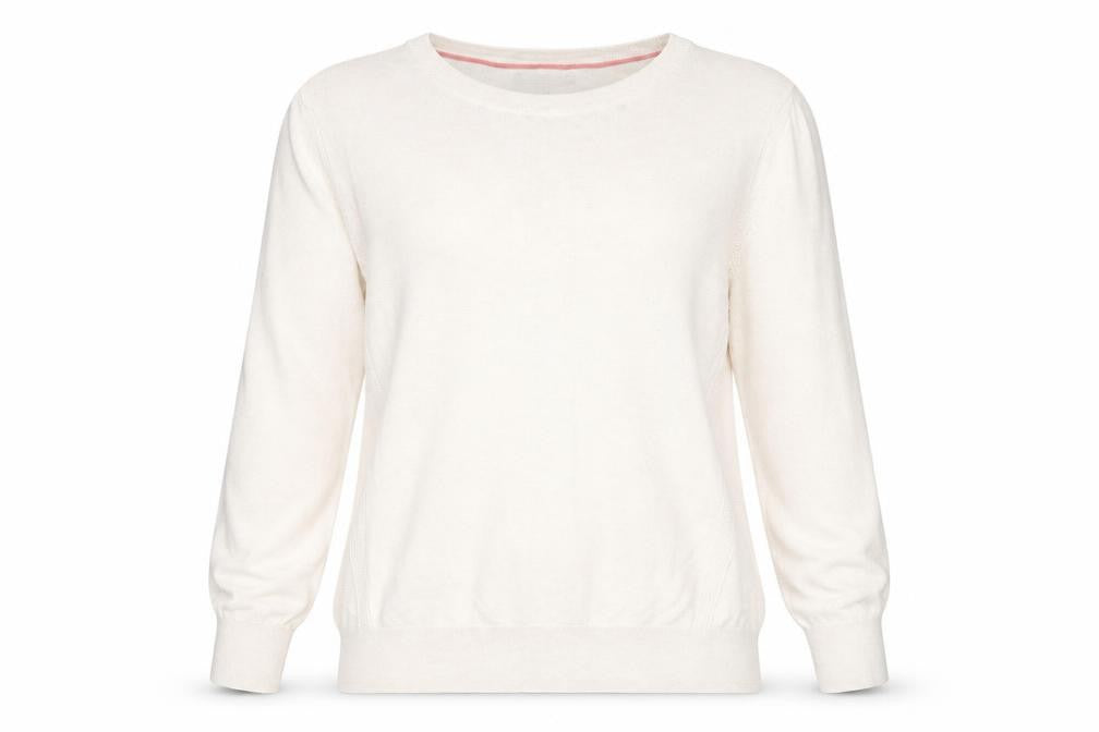 Banana Republic Women's Ivory Pullover Jumper L