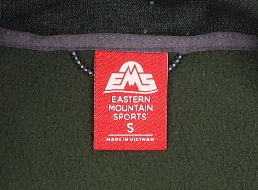Eastern Mountain Sports Men's Green S Fleece Jacket