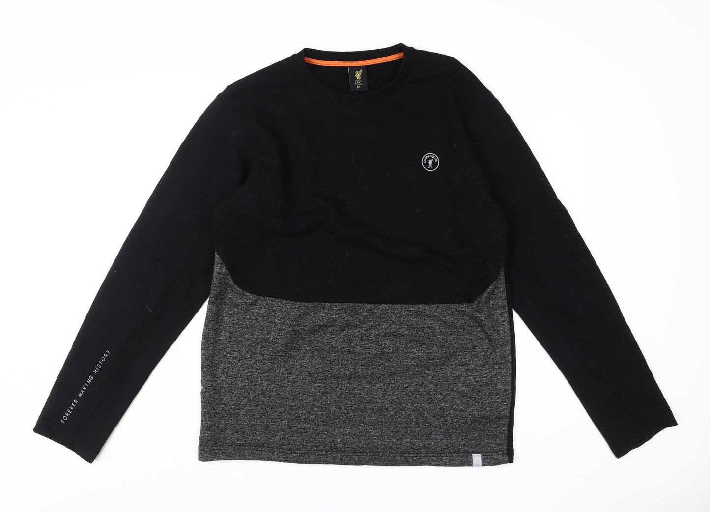 L.F.C Men's Black Pullover Sweatshirt Size M