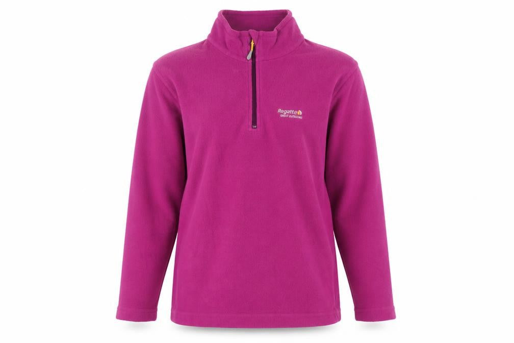 Regatta Women's Purple Fleece Pullover Sweatshirt, UK 8