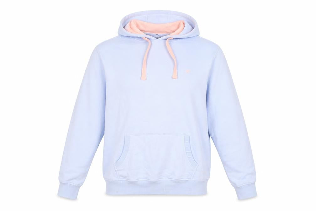Crew Clothing Women’s Blue Pullover Hoodie, Size S