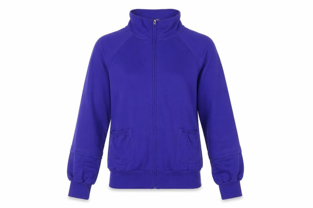 Freddy Women's Purple Full Zip Sweatshirt Size 12