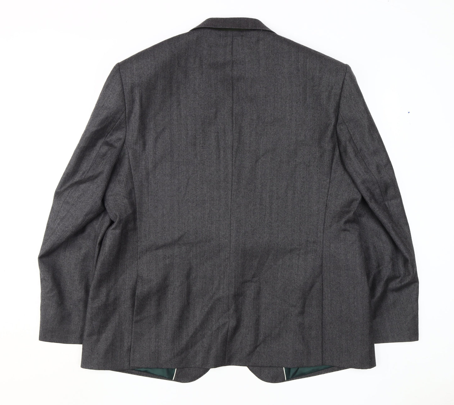 Marks and Spencer Men's Grey Wool Jacket 46S