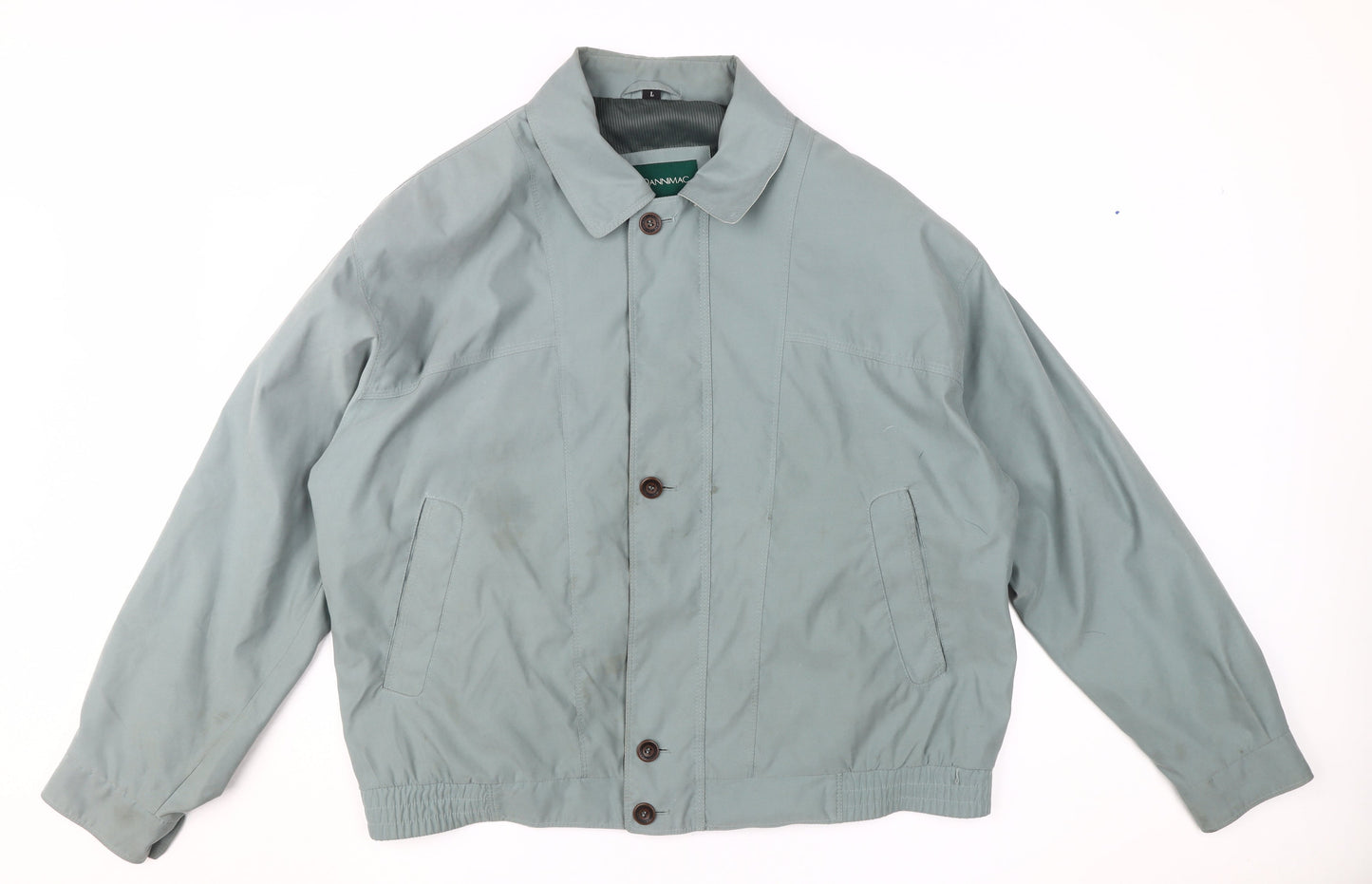 Dannimac Men's Green L Lightweight Casual Jacket