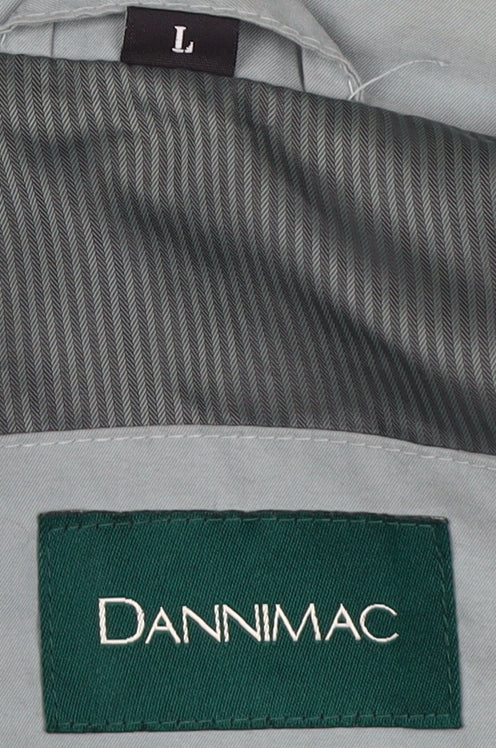 Dannimac Men's Green L Lightweight Casual Jacket