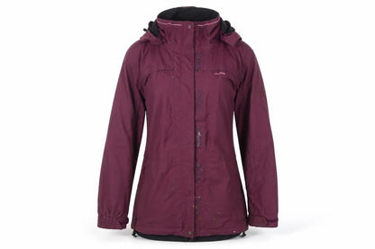 Craghoppers Women's Purple Rain Coat, Size 8, Hooded