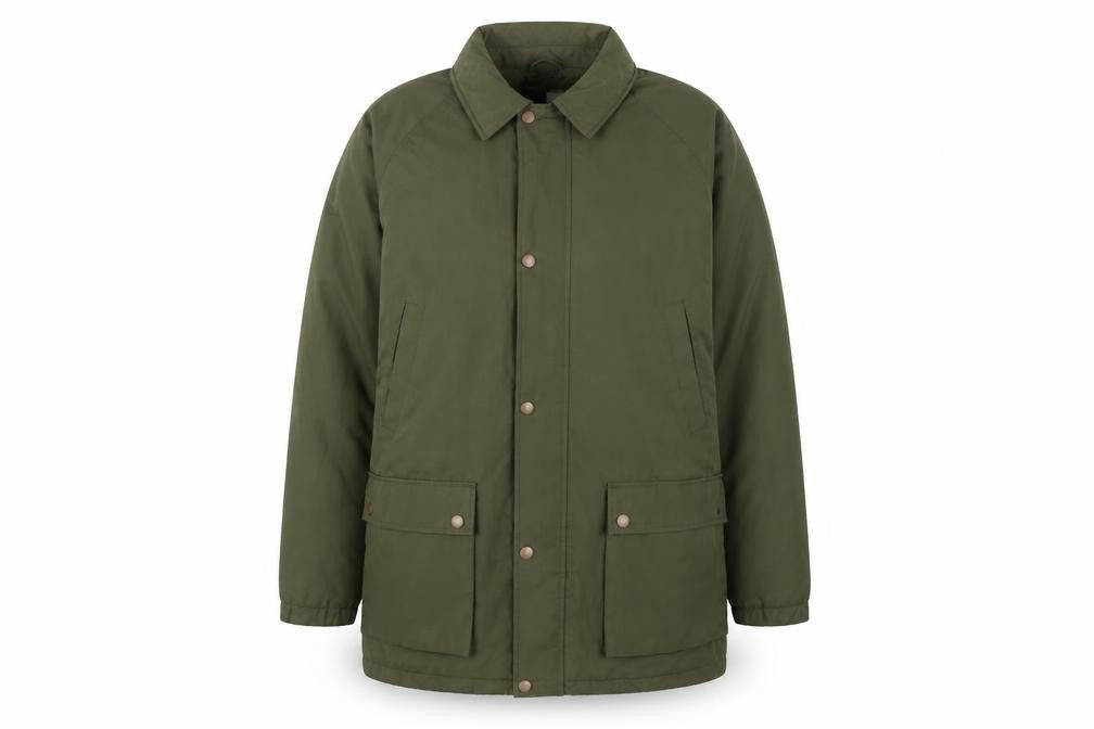 Moorcroft Men's Green Basic Jacket - Size L