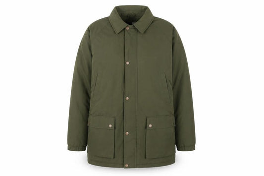 Moorcroft Men's Green Basic Jacket - Size L