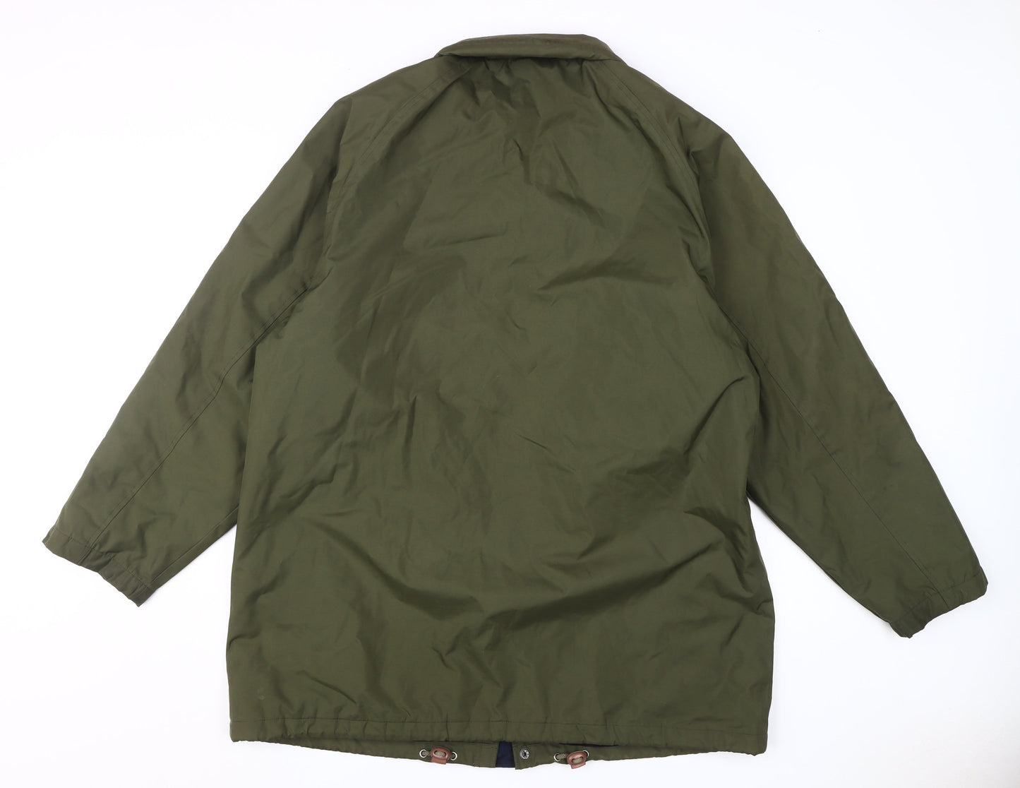 Moorcroft Men's Green Basic Jacket - Size L
